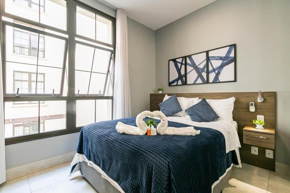 Novo E Rustico Studio No Centro-Sp/Metro Luz Apartment Сао Паоло Екстериор снимка