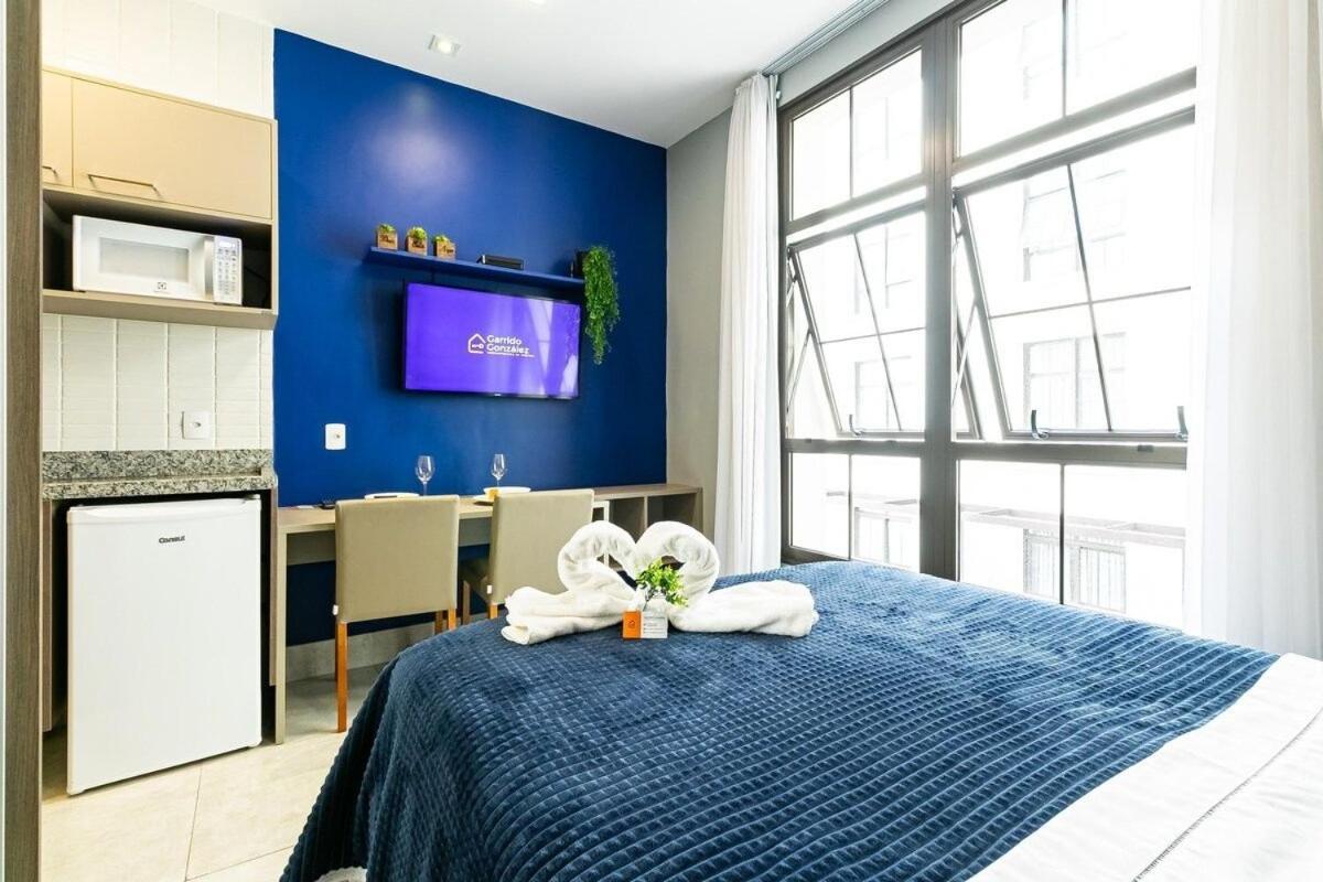 Novo E Rustico Studio No Centro-Sp/Metro Luz Apartment Сао Паоло Екстериор снимка
