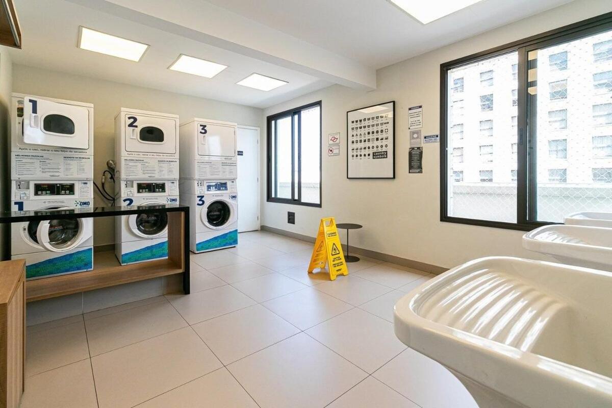 Novo E Rustico Studio No Centro-Sp/Metro Luz Apartment Сао Паоло Екстериор снимка