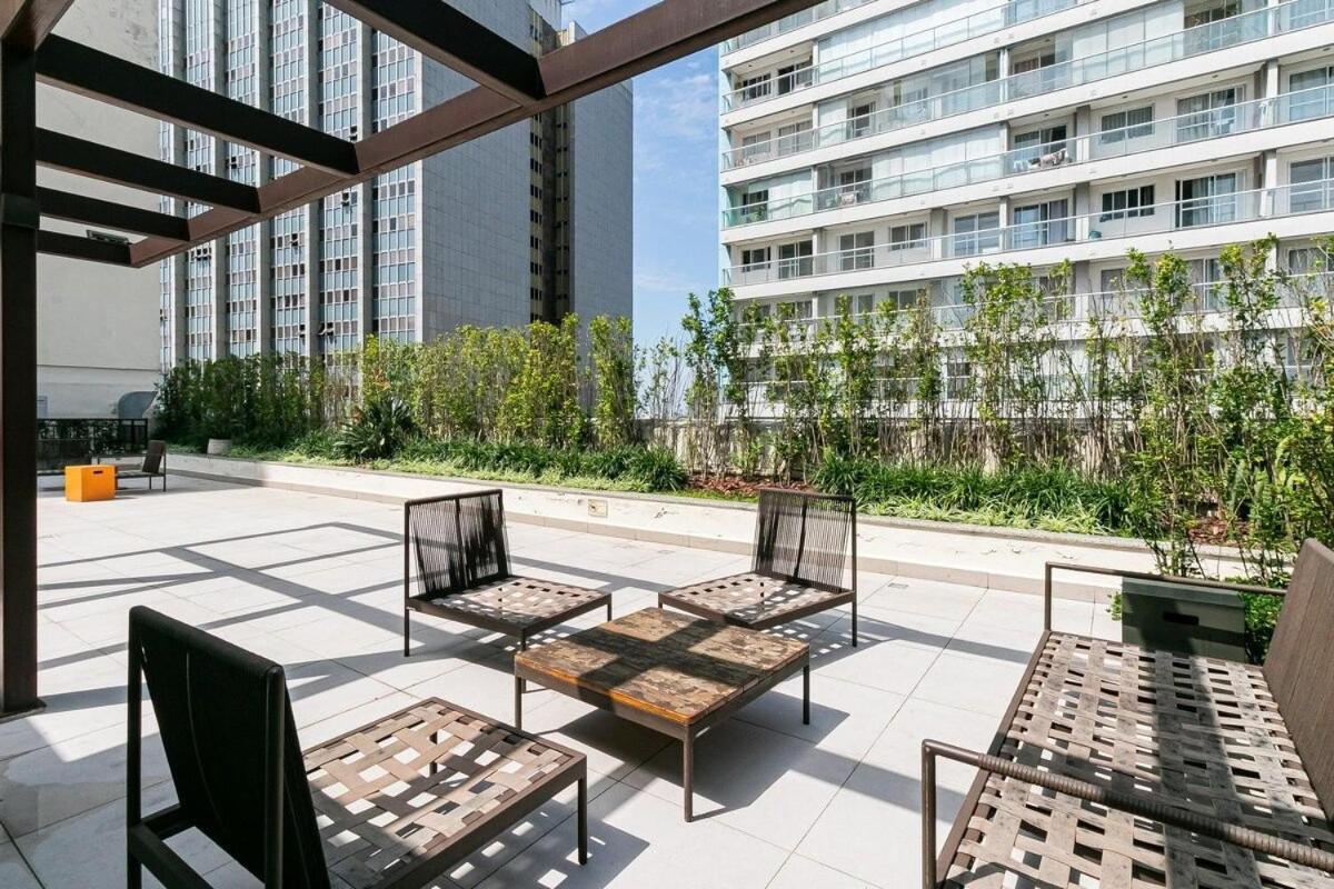 Novo E Rustico Studio No Centro-Sp/Metro Luz Apartment Сао Паоло Екстериор снимка