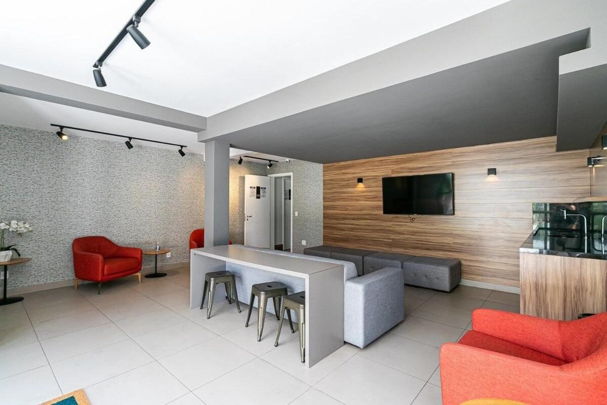 Novo E Rustico Studio No Centro-Sp/Metro Luz Apartment Сао Паоло Екстериор снимка