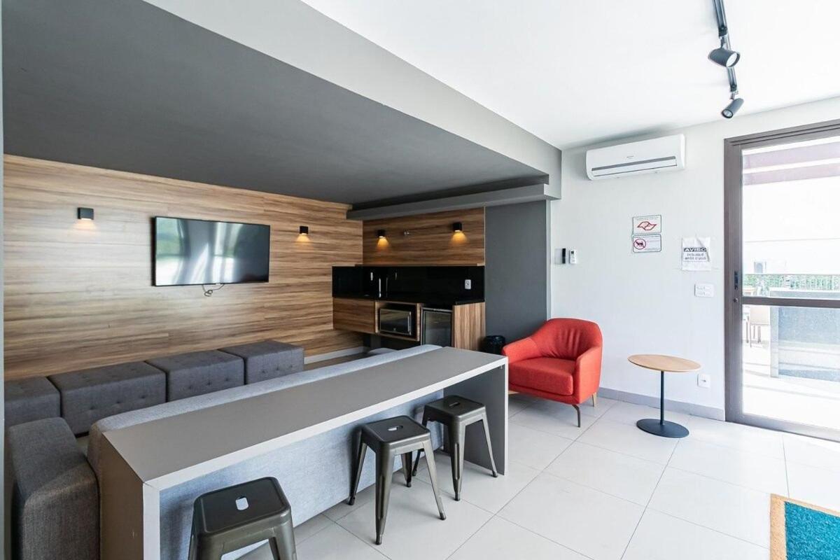 Novo E Rustico Studio No Centro-Sp/Metro Luz Apartment Сао Паоло Екстериор снимка