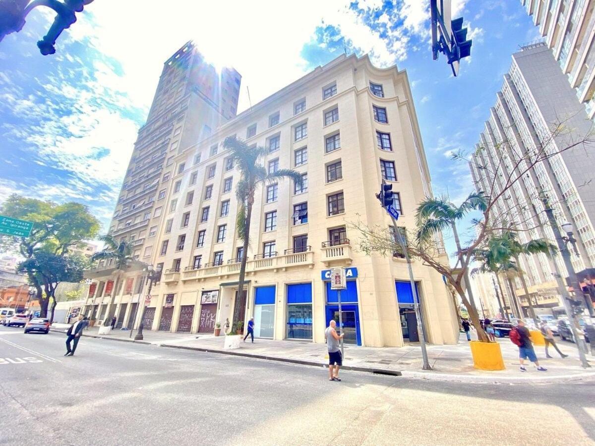 Novo E Rustico Studio No Centro-Sp/Metro Luz Apartment Сао Паоло Екстериор снимка