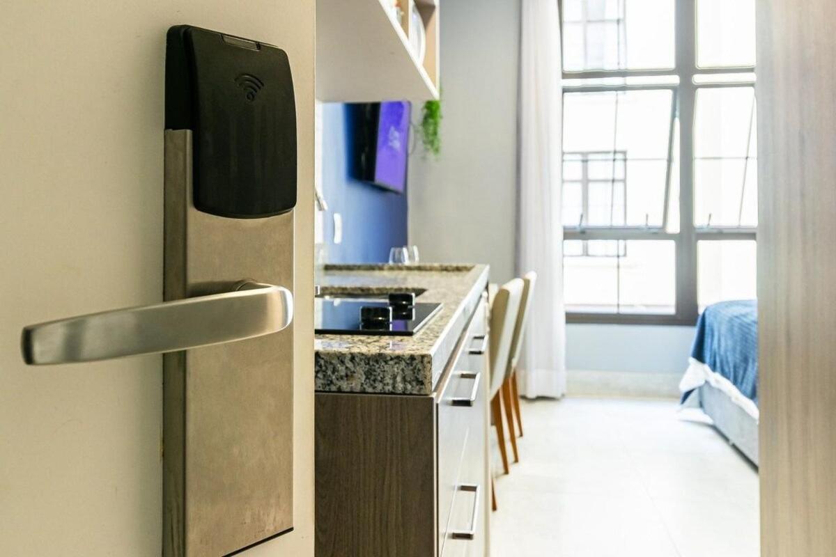 Novo E Rustico Studio No Centro-Sp/Metro Luz Apartment Сао Паоло Екстериор снимка
