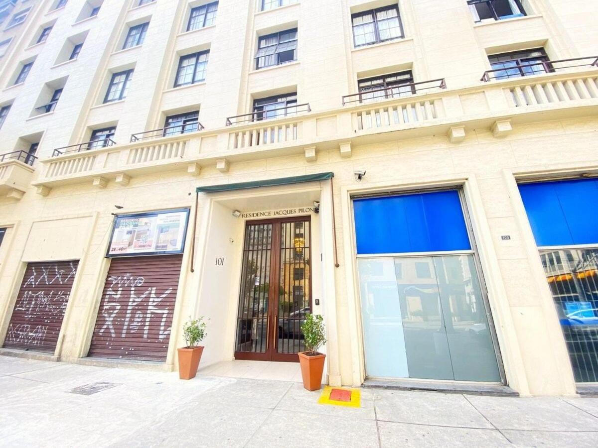 Novo E Rustico Studio No Centro-Sp/Metro Luz Apartment Сао Паоло Екстериор снимка