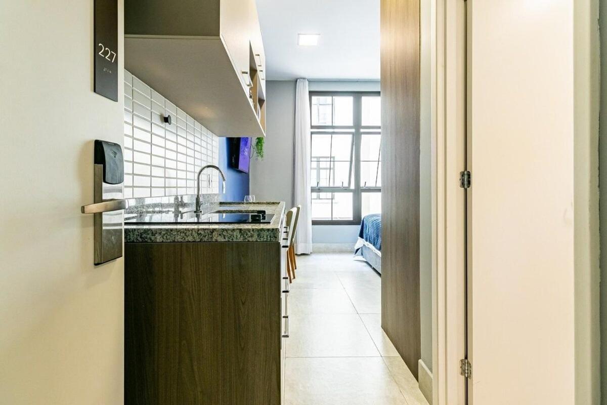 Novo E Rustico Studio No Centro-Sp/Metro Luz Apartment Сао Паоло Екстериор снимка