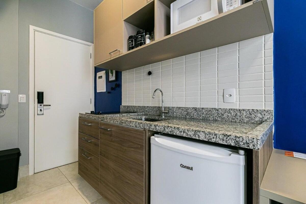 Novo E Rustico Studio No Centro-Sp/Metro Luz Apartment Сао Паоло Екстериор снимка