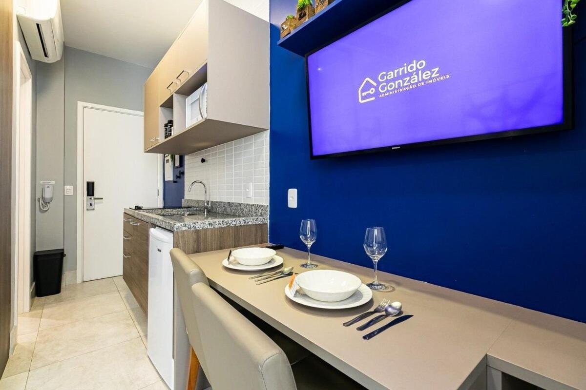 Novo E Rustico Studio No Centro-Sp/Metro Luz Apartment Сао Паоло Екстериор снимка